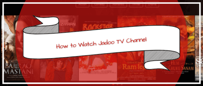 Jadoo TV Channel in USA