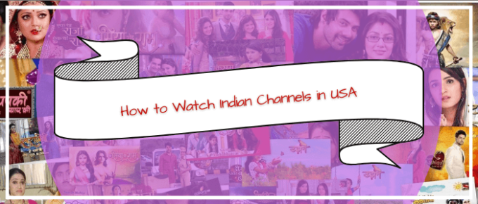 Indian Channels in USA